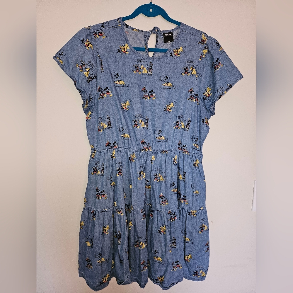 Denim Disney Dress